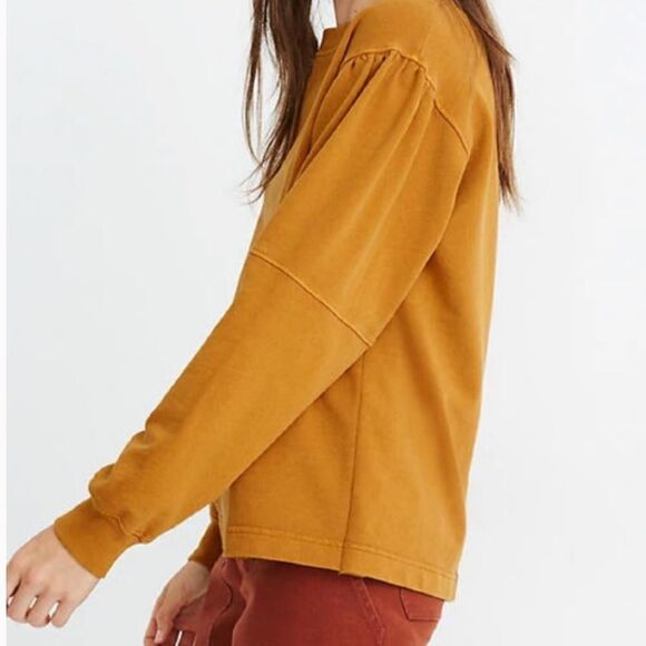 Madewell Rivet & Thread Crewneck Sweatshirt - Picture 2 of 7